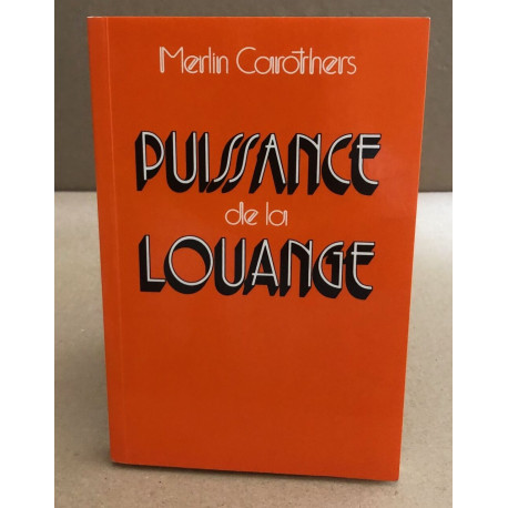 Puissance de la louange
