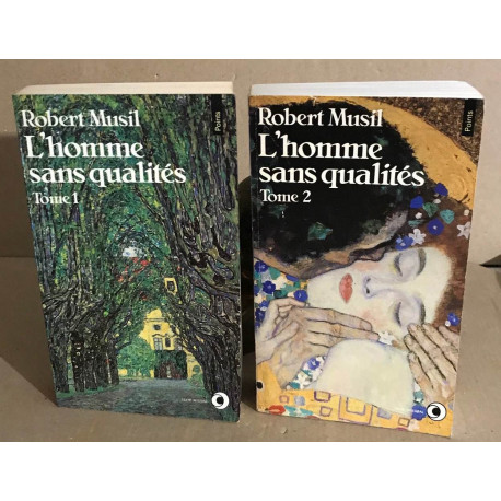 L'homme sans qualités / 2 tomes