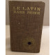 Le latin sans peine