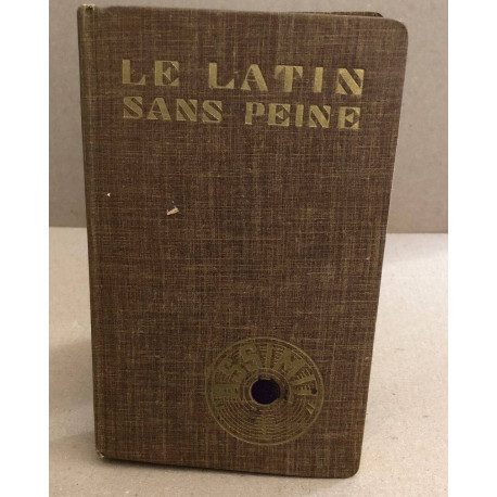 Le latin sans peine
