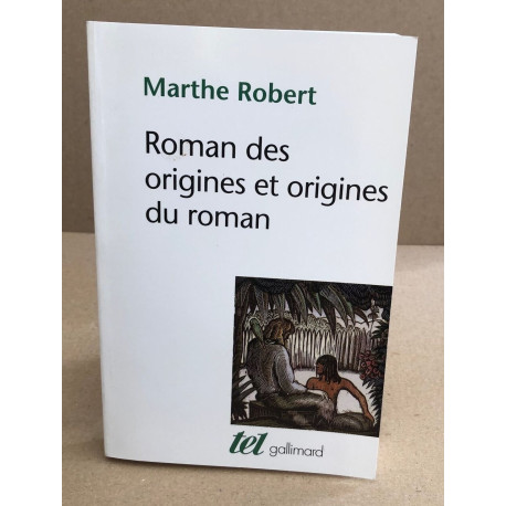 Roman des origines et origines du roman