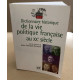Dictionnaire historique de la vie politique française au XXe siècle
