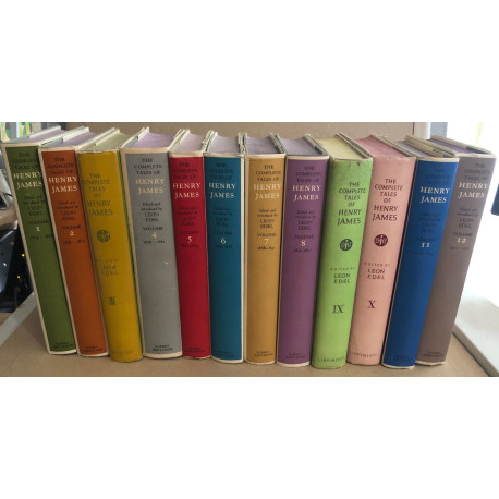 The Complete Tales of Henry James / 12 volumes