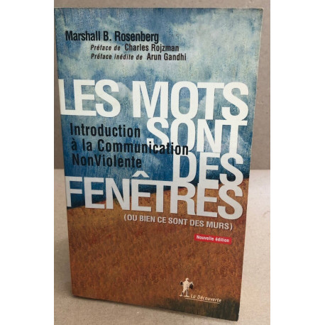 Les mots sont des fenêtres (ou bien ce sont des murs) :...