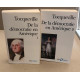 De la démocratie en Amérique tome 1 et 2