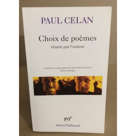 Choix de poèmes