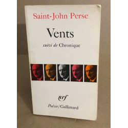 Vents (Poesie/Gallimard)