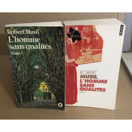 L'homme sans qualités / tome 1+ 2