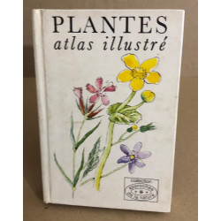 Plantes / atlas illustré/ illustrations en couleurs