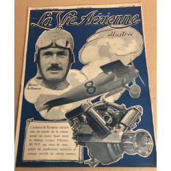 La vie aérienne illustrée n° 17 / l'aviateur de Romanet...