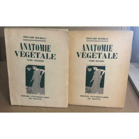 Anatomie végétale / 2 tomes