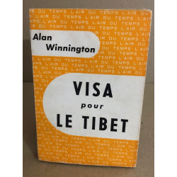 Visa pour le tibet