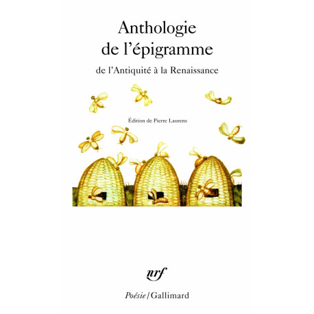 Anthologie de L Epigram D: De l'Antiquité à la Renaissance...