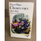 Choses vues 1830-1846