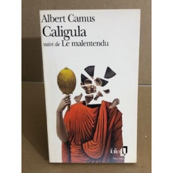 Caligula suivi de Le malentendu