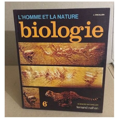 Biologie / classe de 6°