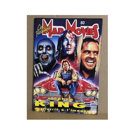 Mad movies n° 80 / stephen king de l'écrit à l'image