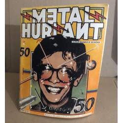 Metal hurlant n° 50