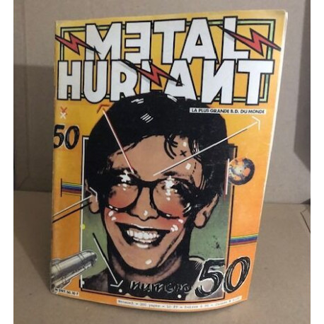 Metal hurlant n° 50