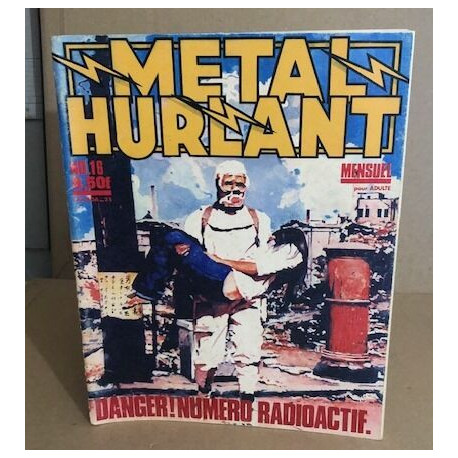 Metal hurlant n° 16