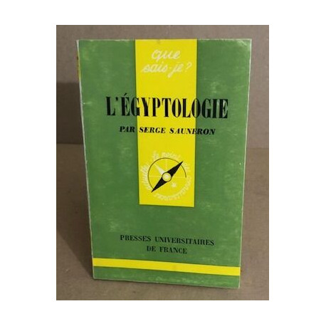 L'egyptologie