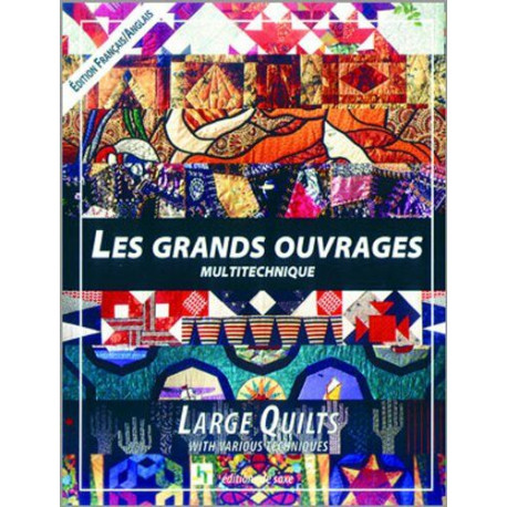 Les grands ouvrages : Large Quilts édition français-anglais