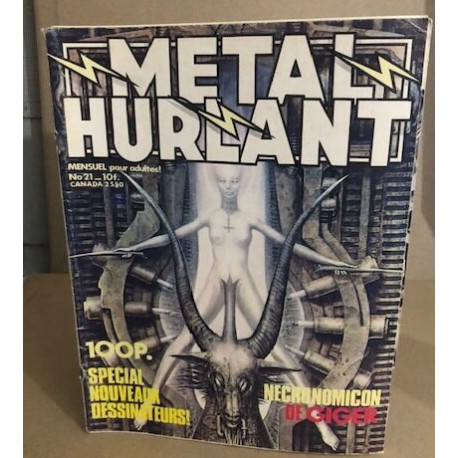 Metal hurlant n° 21