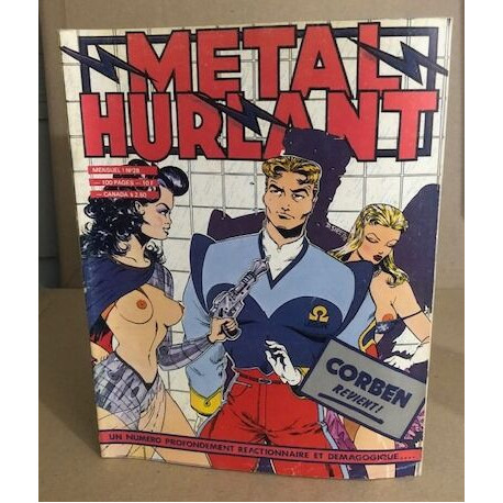 Metal hurlant n° 28