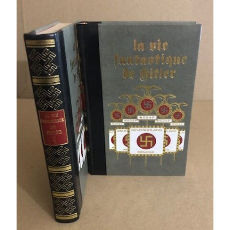 La vie fantastique d'adolf hitler / tome 1 + 2