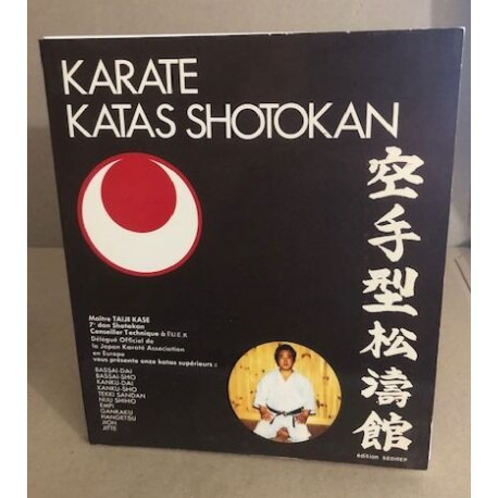 Karate katas shotokan