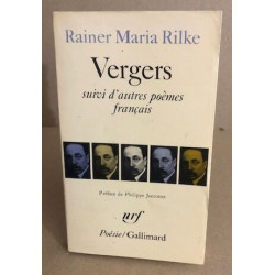 Vergers suivi d'autres poèmes français