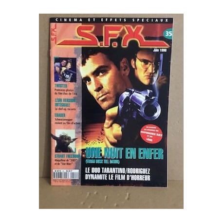 Cinéma et effets speciaux / S.F.X. N° 35 ( poster inclus )