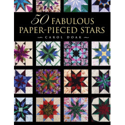 50 Fabulous Paper-Pieced Stars: With Free CD