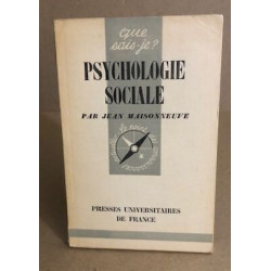 Psychologie sociale