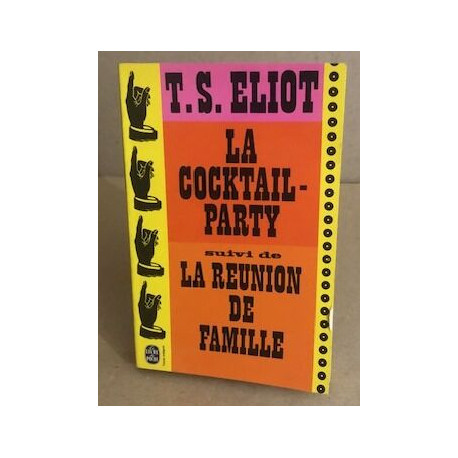 La cocktail- party suivi de la reunion de famille