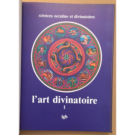 L' Art Divinatoire (tome 1)