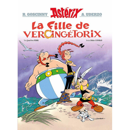 Asterix 38 - La fille de Vercingétorix: Bande dessinée