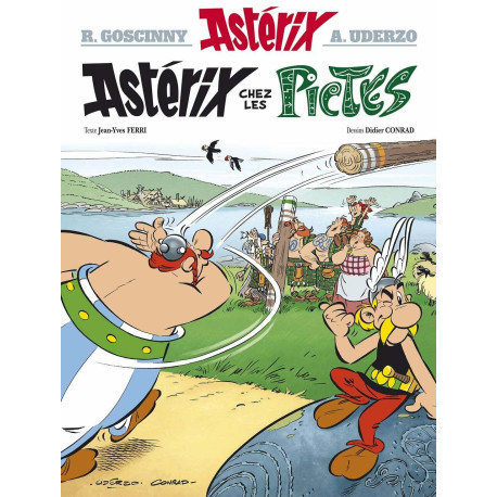 Asterix 35. Astérix chez les Pictes