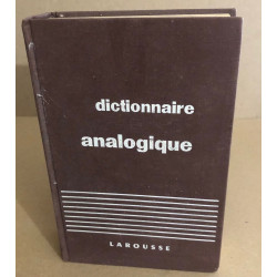 Dictionnaire analogique / répertoire moderne des mots par les...