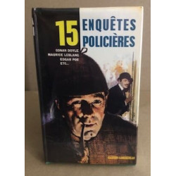 15 enquetes policieres / illustrations de Georges Pichard