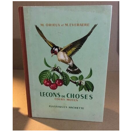 Lecons de choses / cours moyen