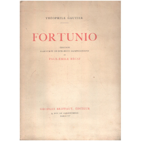 Fortunio / edition illustrée de dix-huit compositions de...