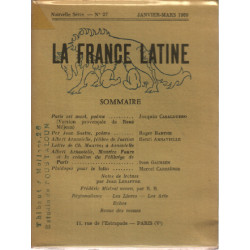 La france latine n° 37