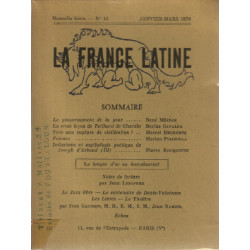 La france latine n° 41