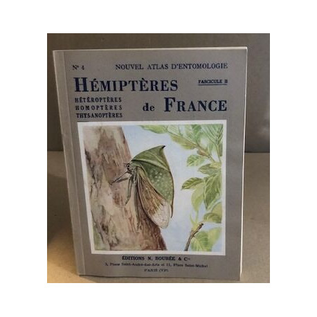 Atlas des hémiptères de france / volume II : hétéroptères...
