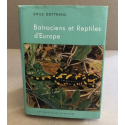 Batraciens et reptiles d'europe