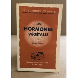 Les hormones végétales