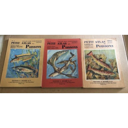 Petit atlas des poissons / 3 fascicules