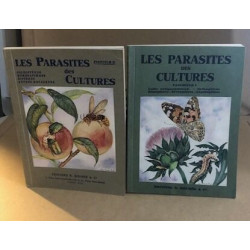 Atlas des parasites des cultures / 2 tomes / nombreuses planches en...