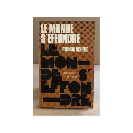 Le monde s'effondre